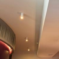 Faretto design bianco