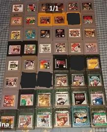 Giochi per Gameboy, Gameboy Color (SOLO CARTUCCE) 