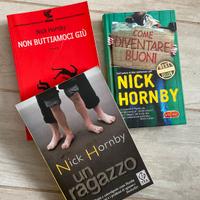Nick Hornby - 3 libri