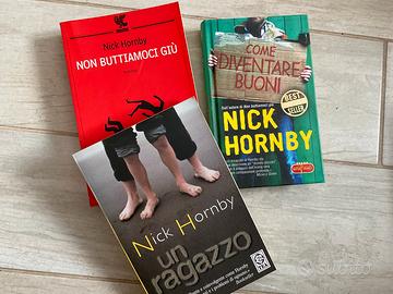 Nick Hornby - 3 libri