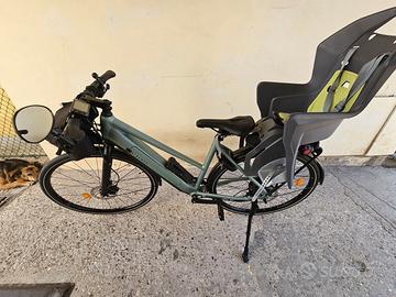 Bici città elettrica a pedalata assistita LD 500