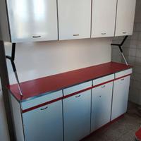 Mettitutto originale anni '60 - formica rossa
