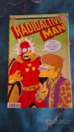 Fumetto radioactive man n.216