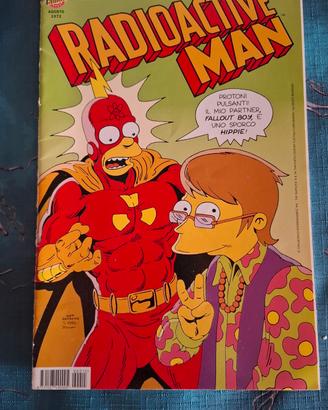 Fumetto radioactive man n.216