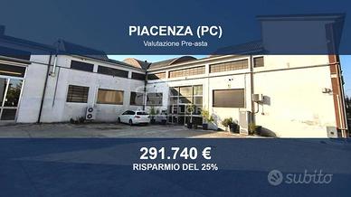 Immobile in asta di 627 m² a Piacenza