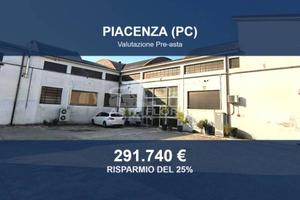Immobile in asta di 627 m² a Piacenza