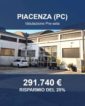 Immobile in asta di 627 m² a Piacenza