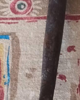 Chiave in ferro antica per serrature fine 800