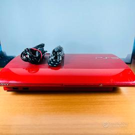 Console PS3 Super Slim Rossa - Playstation 3