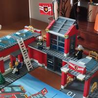 Lego Caserma Pompieri