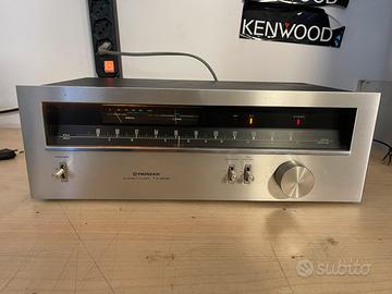 Radio stereo tuner pioneer tx 608