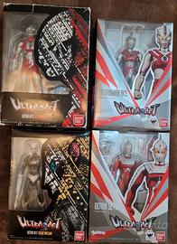 lotto Ultraman  Bandai 4 pezzi