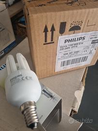 Lampadine basso consumo Philips 1PF/6 luce calda .