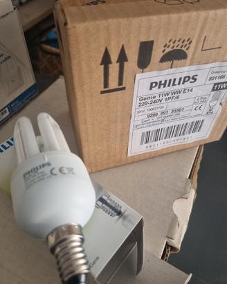 Lampadine basso consumo Philips 1PF/6 luce calda .
