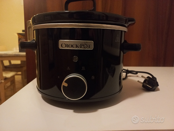 Pentola per cottura lenta elettrica