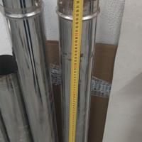 tubi per stufa a pellet diametro 100
