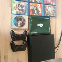 PS4 FAT 2 CONTROLLER GIOCHI INCLUSI 