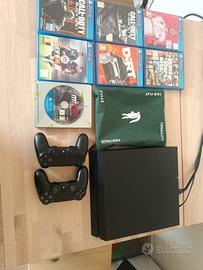 PS4 FAT 2 CONTROLLER GIOCHI INCLUSI 