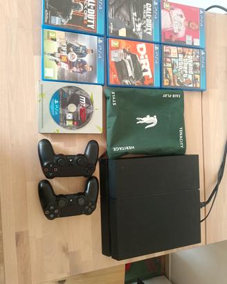 PS4 FAT 2 CONTROLLER GIOCHI INCLUSI 