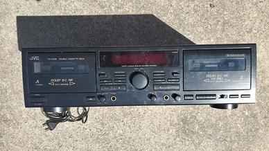 Piastra JVC TD W308 Dolby