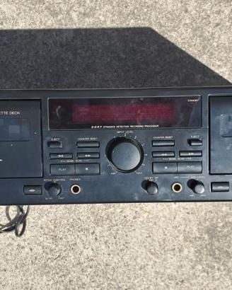 Piastra JVC TD W308 Dolby