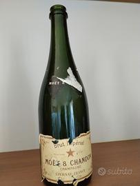  bottiglie champagne vuote 