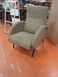 poltrona reclinabile anni 50/60  Marco Zanuso
