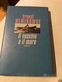 Libro il vecchio e il mare