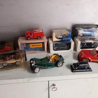 lotto modellini auto