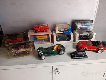 lotto modellini auto