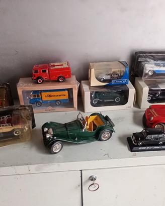 lotto modellini auto