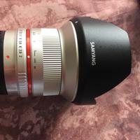 Obiettivo per olympus