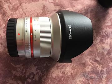 Obiettivo per olympus