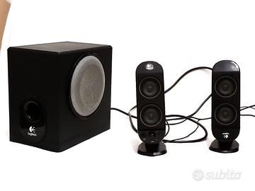 Casse PC amplificate Logitek X-230 con subwoofer