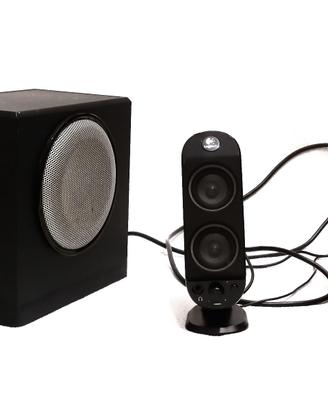 Casse PC amplificate Logitek X-230 con subwoofer