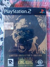 Limited collector's edition del gioco King Kong