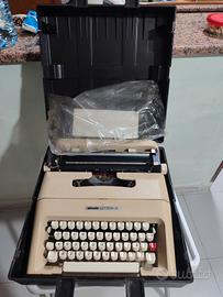 OLIVETTI LETTERA 35 CON VALIGETTA ORIGINALE  