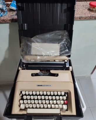 OLIVETTI LETTERA 35 CON VALIGETTA ORIGINALE  