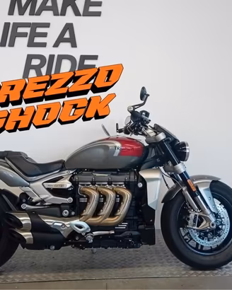 TRIUMPH ROCKET 3 R - 2021