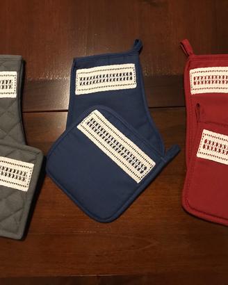 Guanti e presine da cucina