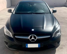 Mercedes CLA 200 cdi nero opaco