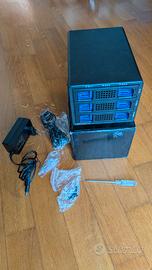 Case Cenmate Hybrid 2xSata 3xNvme RAID