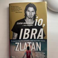 Libro biografia Zlatan Ibrahimovic