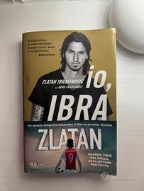 Libro biografia Zlatan Ibrahimovic