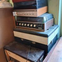 giradischi e radio anni 30