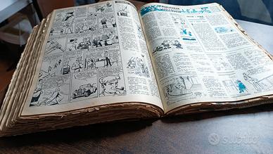 Il Vittorioso collana 52 volumi del 1961