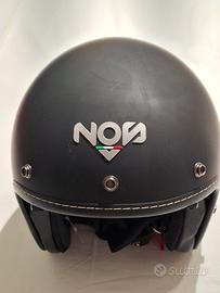 casco NOS ns-1 open face size "L" Black Matt