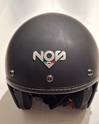 casco NOS ns-1 open face size "L" Black Matt
