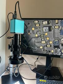 Microscopio digitale