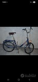 bicicletta  Geaziella pieghevole 